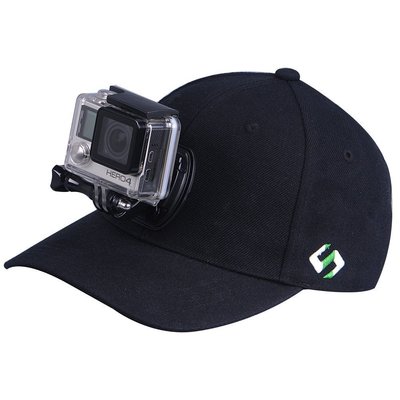 相機用品 GoPro相機帽子 hero2/3+/4 5 6 7 8帽子 太陽帽 鴨舌帽 gopro配件