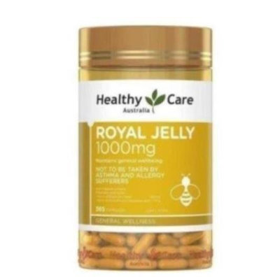 【紅楓保健旗艦店】澳洲 Healthy Care Royal Jelly 蜂王乳膠囊 日期新鮮現貨