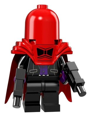 【荳荳小舖】LEGO樂高 樂高人物系列71017樂高人偶包 樂高蝙蝠俠電影#11紅頭罩人+雙槍 含運200下標即售