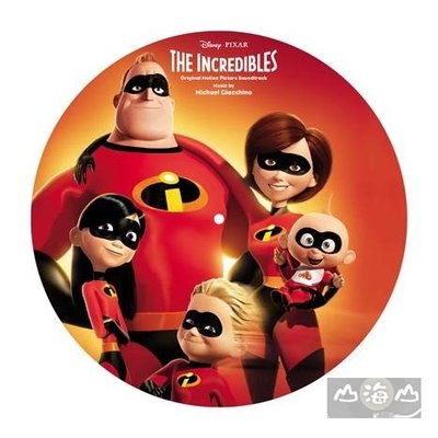 【彩膠唱片LP】超人特攻隊 The Incredibles (Picture Disc) ---8738472
