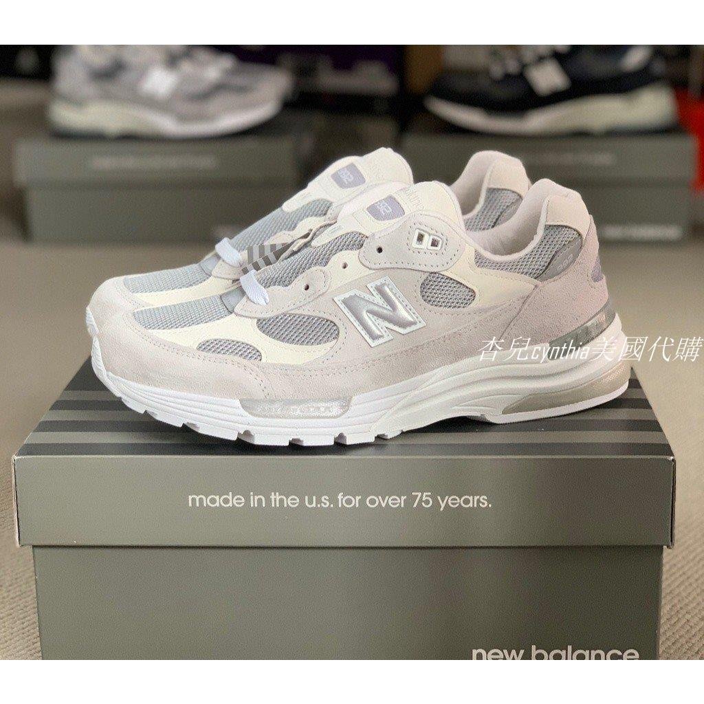 New Balance 992 系列白色慢跑鞋運動鞋M992NC | Yahoo奇摩拍賣