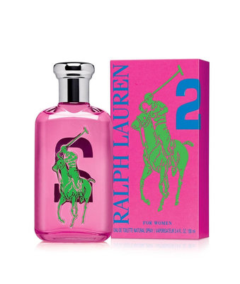 【RL女生館】☆【POLO Ralph Lauren Big Pony No.2香水】☆【RLL005C1】(100ml)