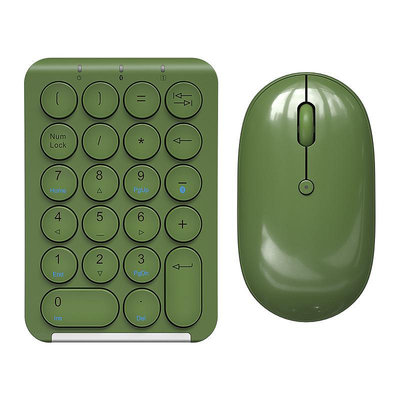 BOW 數字鍵盤鼠標套裝外接蘋果筆記本小鍵盤迷你財務會計