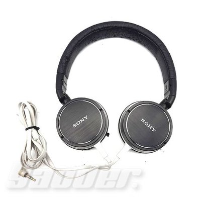 【福利品】SONY MDR-ZX600 時尚立體聲耳罩式耳機 送收納袋