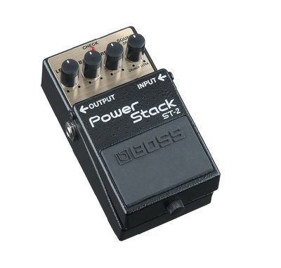 BOSS ST-2 破音效果器 【Power Stack /高增益失真/Crunch/電吉他單顆效果器/ST2】