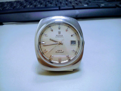 Waltham 古董錶 機械錶 自動上鍊 三顆星 已保養