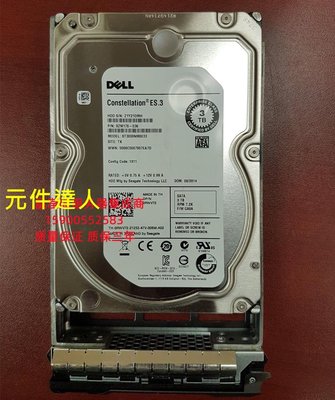 原裝 DELL 3T 7.2K 3.5寸 SATA 0RWV72 ST3000NM0033 伺服器硬碟