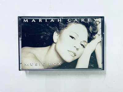 二手 Mariah Carey Music Box 瑪利亞·凱莉 唱片 LP 磁帶【善智】2656