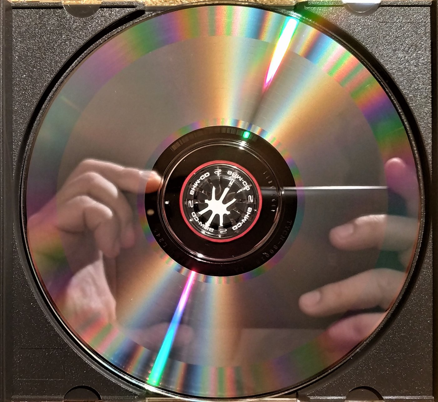 藥師丸博子 ~ 薬師丸ひろ子 --- 星紀行 ~ 日版高音質SHMCD, 已拆近全新, 已絕版, CD狀況如下圖