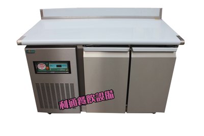 《利通餐飲設備》RS-T004 四尺工作台冰箱 上開式 台灣製造 瑞興工作台冰箱 瑞興冰箱 冷冰箱 自動化霜