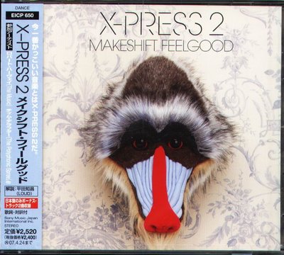 K - X-Press 2 - Makeshift Feelgood - 日版 +3BONUS - NEW