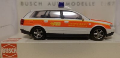 車庫 公司貨 BUSCH Audi A4 Avant ASB 49260 HO