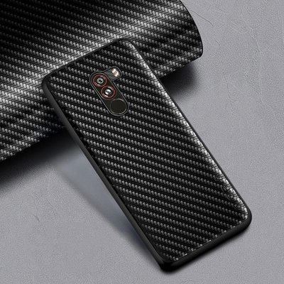 XIAOMI 小米 Pocophone F1 時尚設計的碳纖維質感手機殼小米 Pocophone F1 手機殼