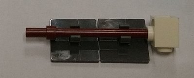 Lego樂高二手積木零件-不知是什麼用處的桿子與方塊零件