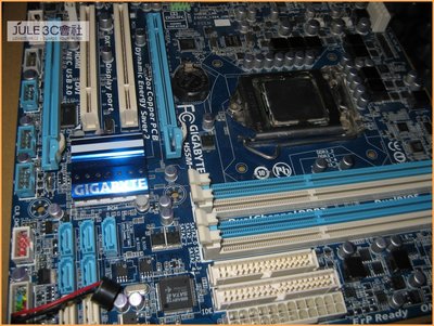 JULE 3C會社-技嘉 H55M-USB3 H55 1156/MATX 主機板 + Intel i5 650 CPU