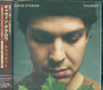 K - GAVIN DEGRAW - CHARIOT - 日版 - NEW