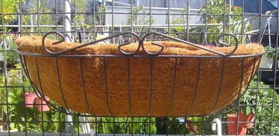 2尺椰纖半壁盆組 - 千葉園藝有公司