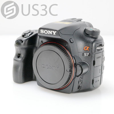 【US3C-桃園春日店】Sony SLT-A57 半透反光鏡設計 1610萬像素 12fps高速連拍 二手相機