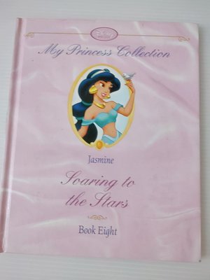 新【 一0 一元起標】原版Disney 公主系列 Jasmine 阿拉丁 茉莉公主 學英文書 世界著名童話 故事書 二手書 少年 國小童書 正版原文書