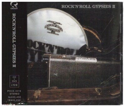 新尚唱片/ ROCK ' N ' ROLL GYPSIES 2  CD+DVD 二手品-01706994