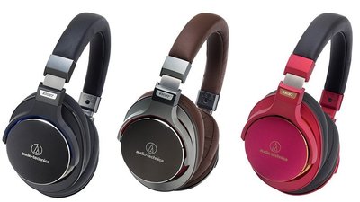 『東西賣客』高規格Audio-tecknica 鐵三角 ATH-MSR7 可換線耳罩式耳機