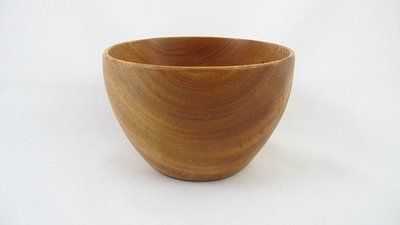 【綠心坊】原木飯碗 原木碗 湯碗 10cm (小)日式碗 和風碗 木頭碗 兒童碗 品木屋 隔熱碗 沙拉碗 露營餐具