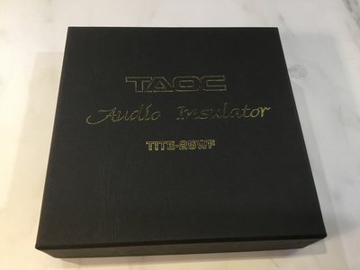 [大宇宙音響]TAOC  TITE-25WF 庫存未使用品4顆一組