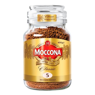 【Kidult 小舖】Moccona 中烘焙即溶咖啡粉 400公克 *3罐《Costco好市多線上代購》