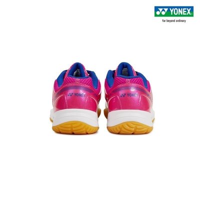 【熱賣精選】yy女款羽毛球鞋YONEX/尤尼克斯SHB210CR室內訓練防滑包裹性運動鞋