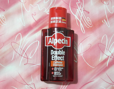 【全新正品 德國進口】Alpecin雙效咖啡因抗頭皮屑洗髮露200ml/洗髮精