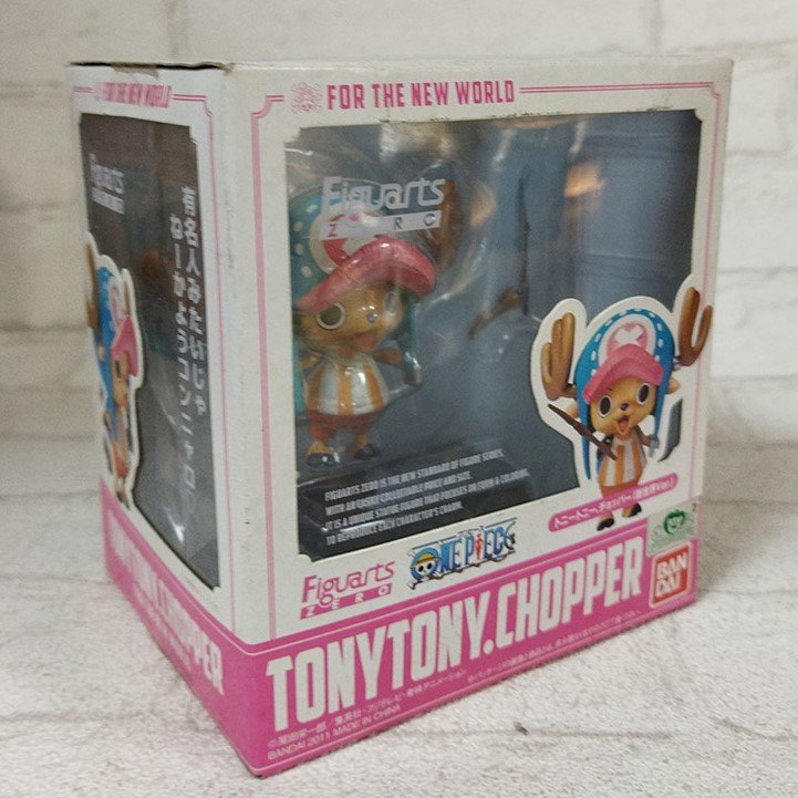 B 2 櫃 代理版chopper 喬巴figuarts 新世界編海賊王航海王景品天富 Yahoo奇摩拍賣