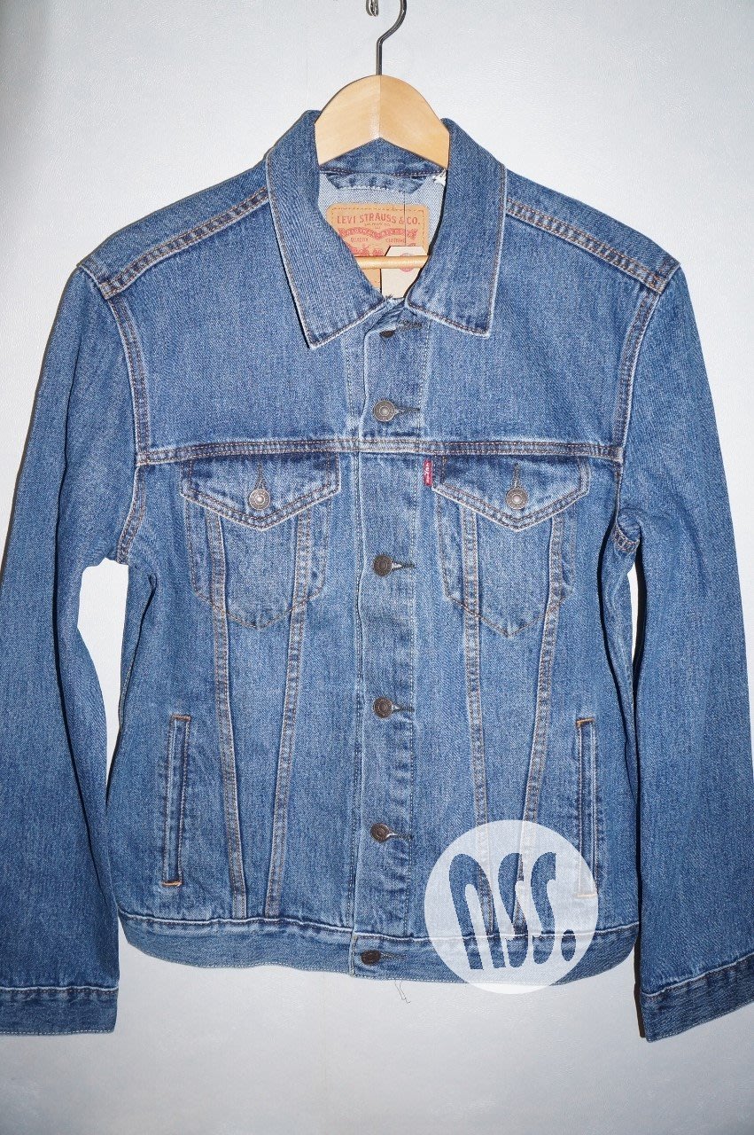 levis denim jacket 72334