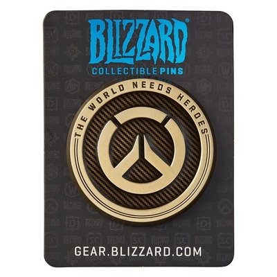 【丹】暴雪商城_Blizzard Collectible Pins 鬥陣特攻 別針 徽章