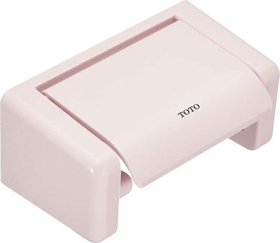 【日本代購】TOTO 廁所紙巾架 粉色 YH50#SR2