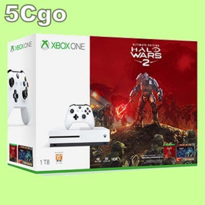 5Cgo【權宇】聯強貨Microsoft Xbox One S 1TB 最後一戰 星環戰役2旗艦版決定版季票 同捆組含稅