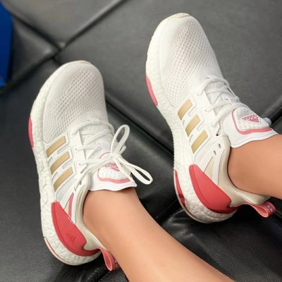 ADIDAS EQUIPMENT 白玫粉 舒適 透氣 傳統 耐磨 運動 慢跑鞋 H02754 女鞋