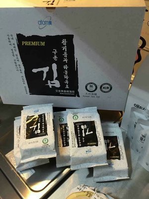 《品味私藏》艾多美 韓國香烤海苔(小片裝) 一包