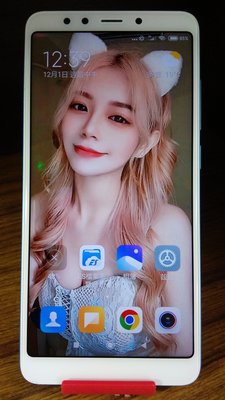 18：9 全螢幕手機 Xiaomi 紅米 5