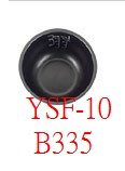 象印 NP-YSF10(6人)黑金剛內鍋 B-335