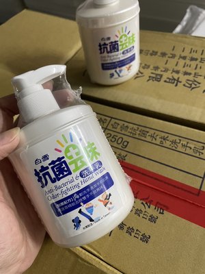 {ㄚ治嬤} 白雪 抗菌去味洗手乳250g 植物萃取精華洗手乳 台灣製造