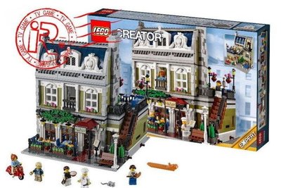 【樂高 街景】全新 盒美 LEGO 10243 Parisian Restaurant 巴黎餐廳【台中一樂電玩】