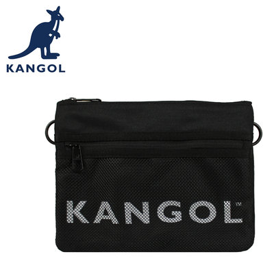 【DREAM包包館】KANGOL 英國袋鼠 側背包 斜背包 型號 61251703
