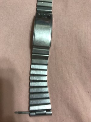 Seiko 日本製原裝老錶帶
