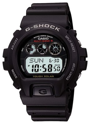 日本正版 CASIO 卡西歐 G-SHOCK GW-6900-1JF 男錶 電波錶 太陽能充電 日本代購