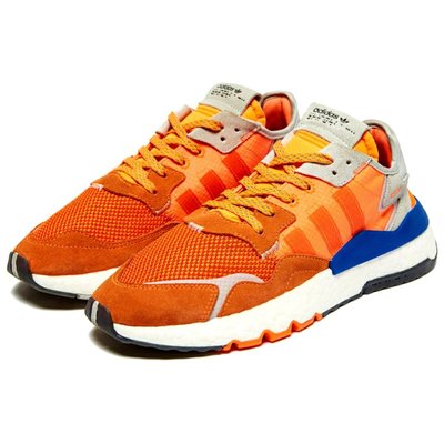 【AYW】ADIDAS ORIGINALS NITE JOGGER GOKU橘藍 慢跑鞋 跑步鞋 運動鞋 休閒鞋 us9