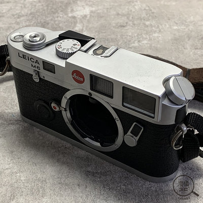 『澄橘』萊卡 Leica M6 Body 機身 銀 二手 無盒裝 慢速快門模組NG A60764
