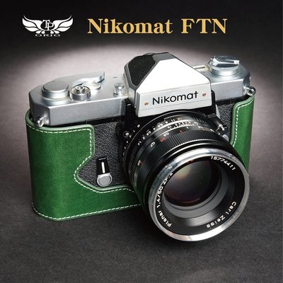 【台灣TP】適用於 Nikomat FTN / Nikon FT 真皮相機底座 皮套 相機包 訂做款 部份現貨