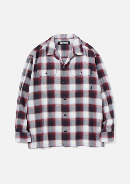 日貨代購CITY】2023SS NEIGHBORHOOD BLOCKOMBRE SHIRT LS 4/8發| Yahoo