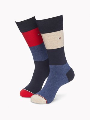 美國代購 Tommy Hilfiger 二雙組合 紳士/西裝襪  ㊣