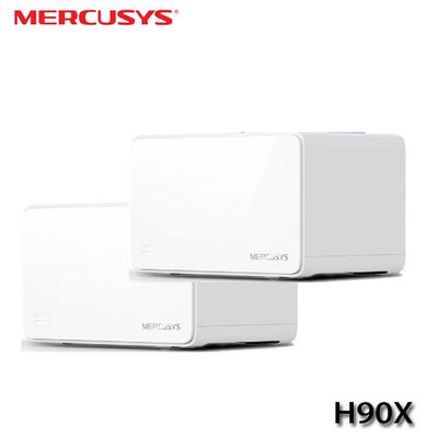 【MR3C】含稅 Mercusys 水星 Halo H90X AX6000 完整家庭 Mesh WiFi 6 網狀路由器